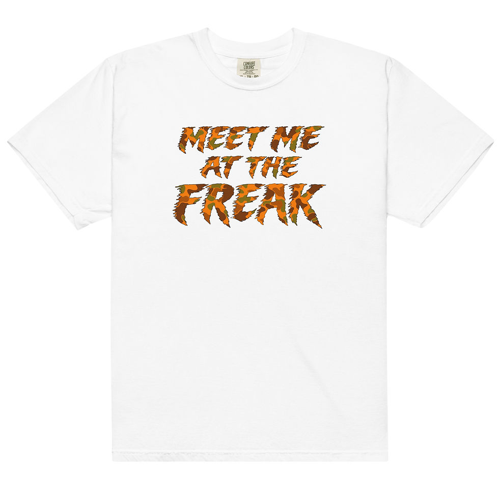 Thumbnail: Meet Me At The Freak - Camo