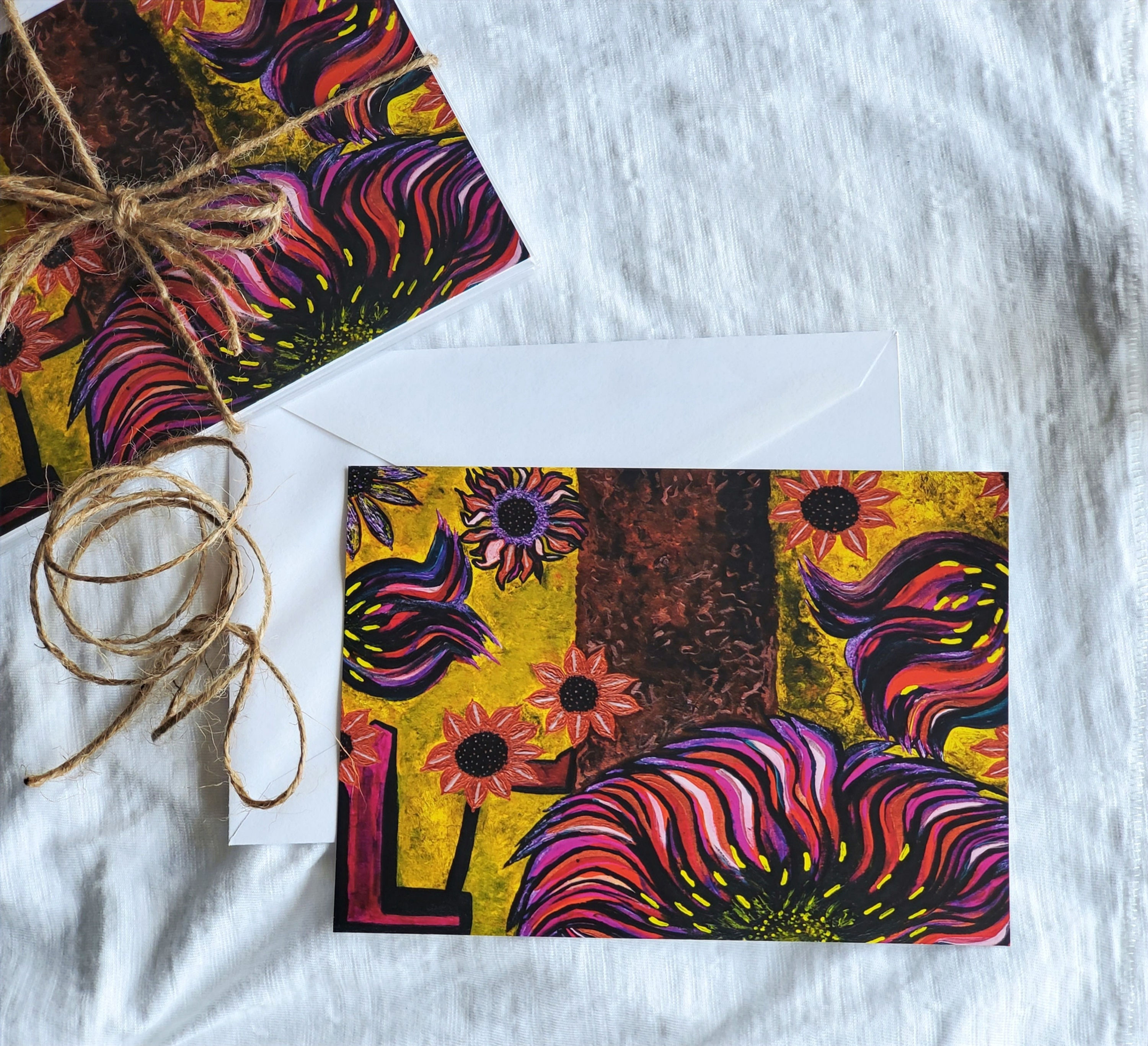 Secret Garden Postcards