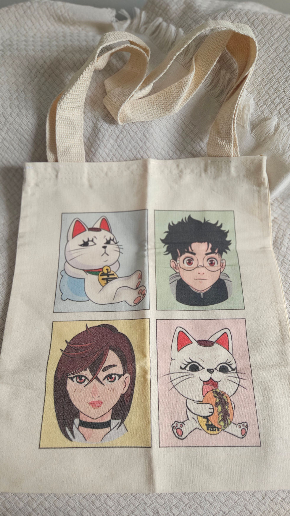 Ecobag Dan da Dan