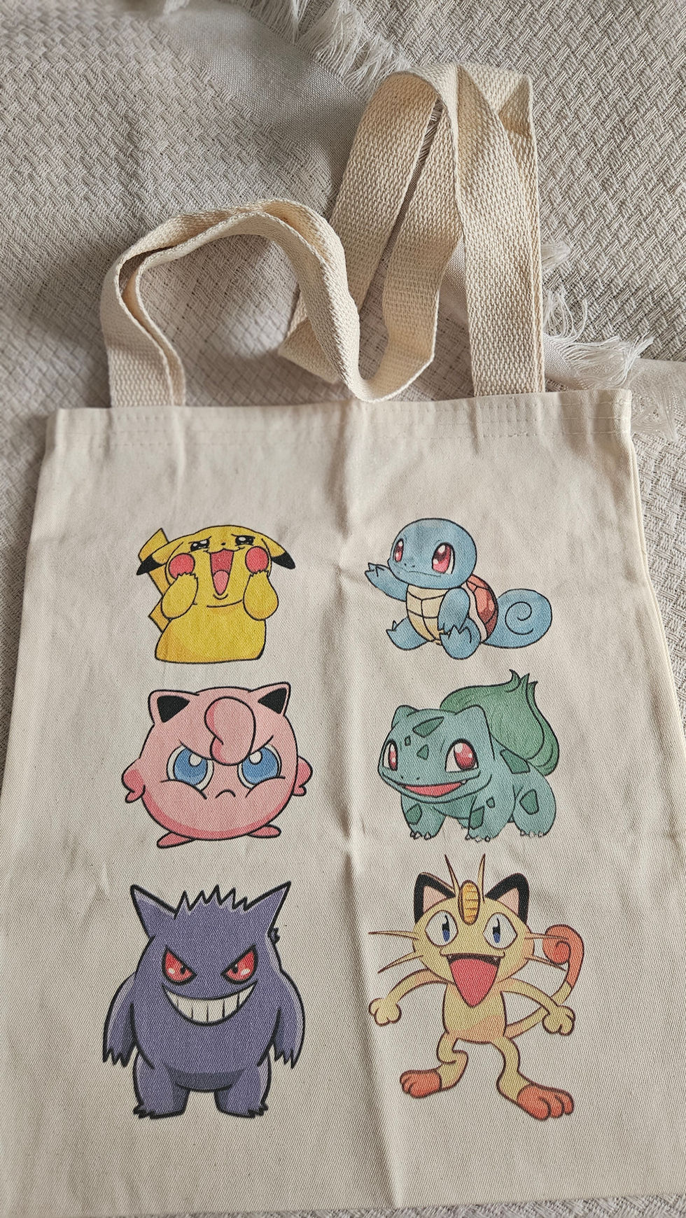 Ecobag Pokemon