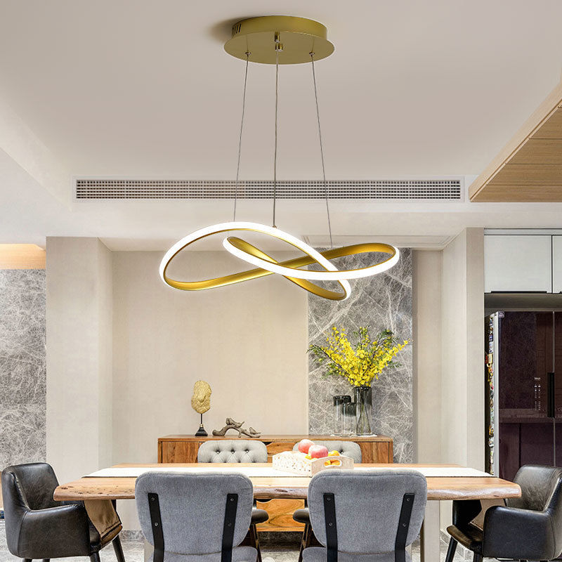 Suspension Trèfle Design Nordique pour Salle à Manger