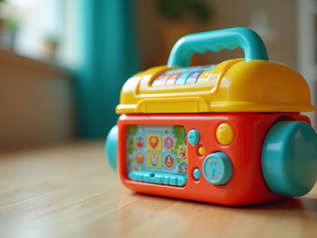 Innovative Talking Toybox Launch on Kickstarter Campaign