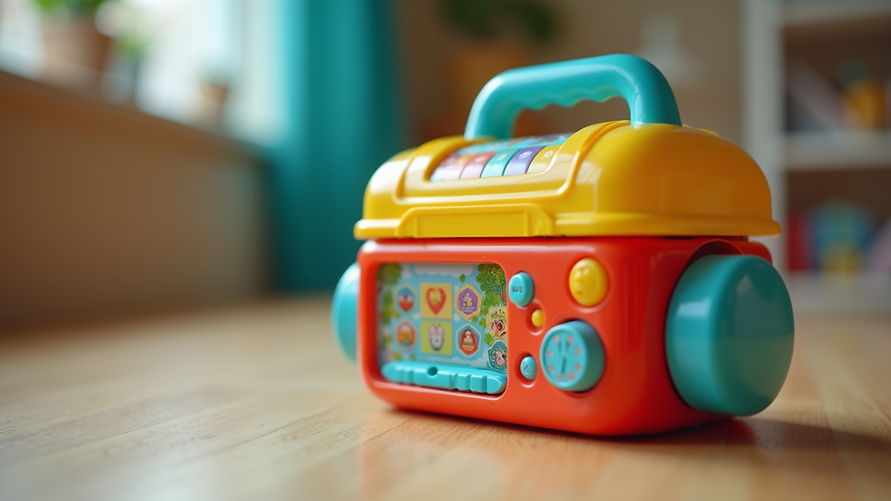 Innovative Talking Toybox Launch on Kickstarter Campaign