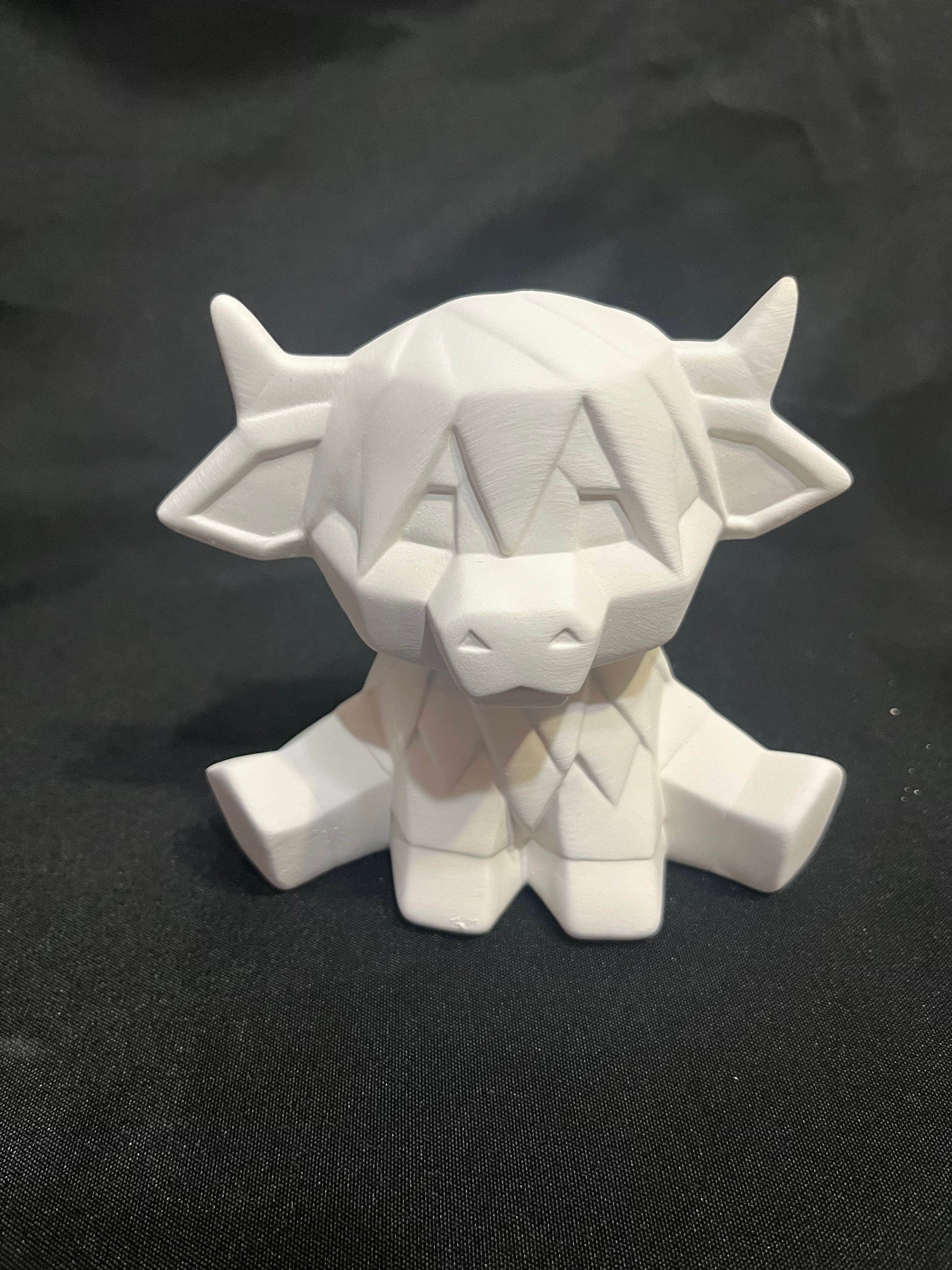 Highland Cow Facetini