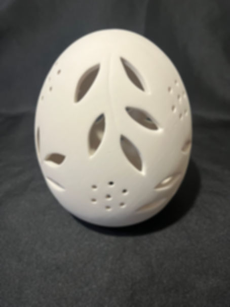 Lighted Egg Luminary