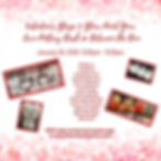 Valentine’s Glaze & Glow Paint Your Own Pottery Bash @ Between the Bun