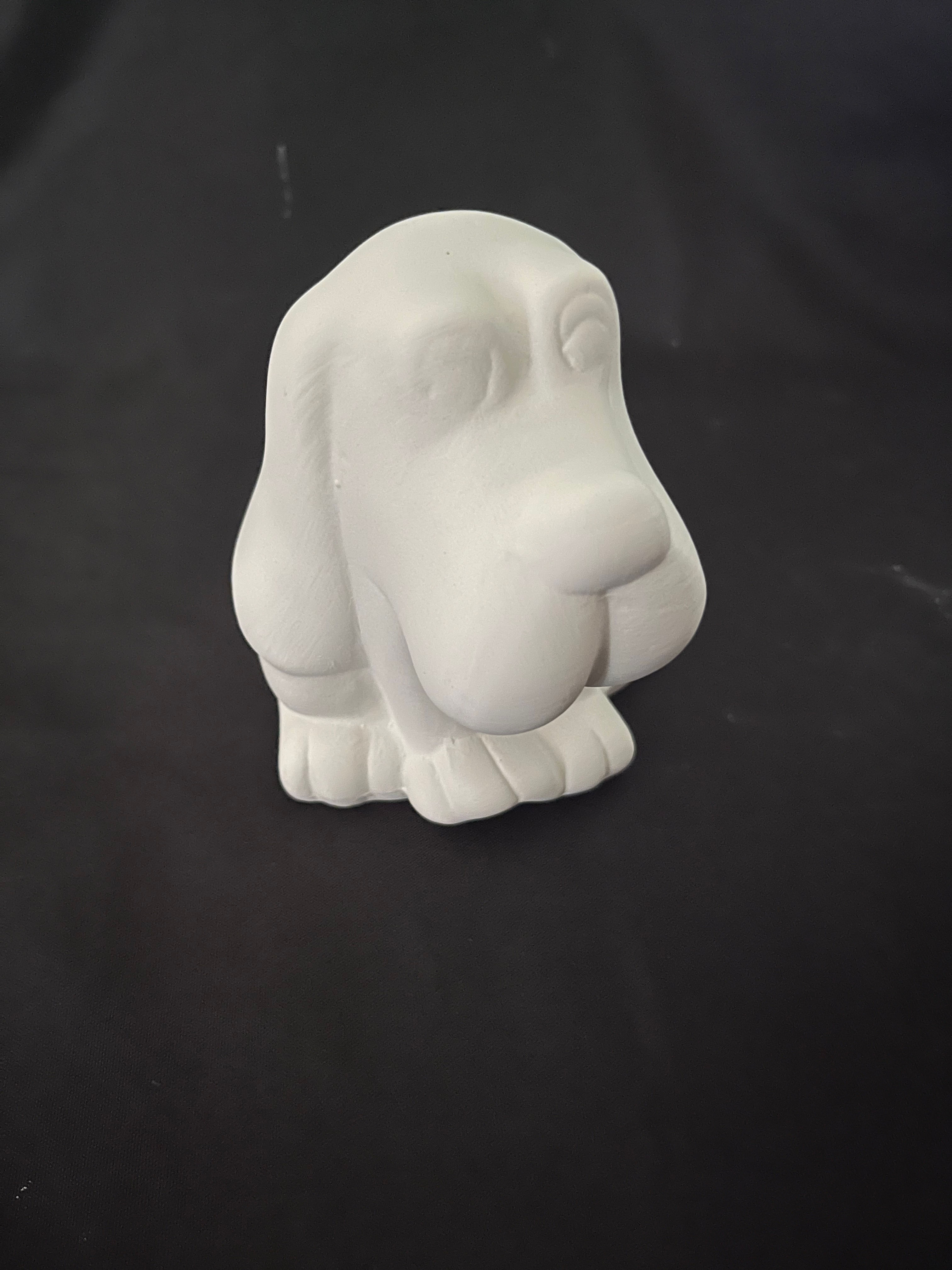 Sitting Dog Bank