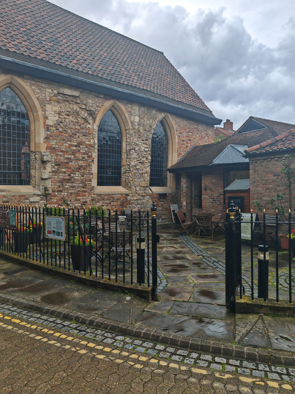 Bedern Hall Exterior