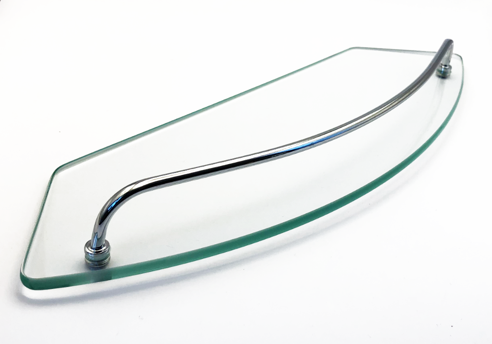 Glasshylle til dusjkabinett