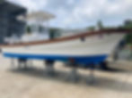 23 Custom Built Carolina Style Panga 