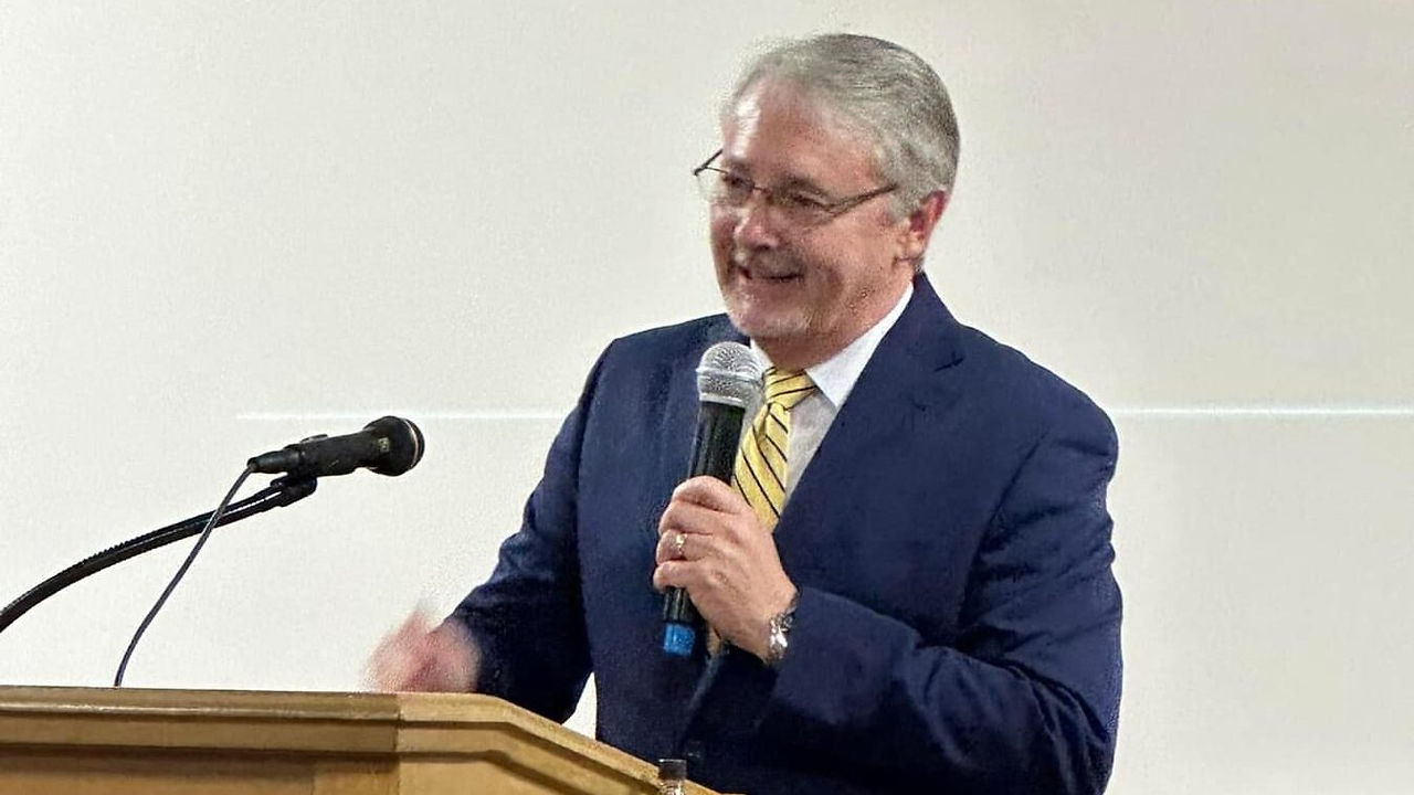 State Bishop Paul Holt