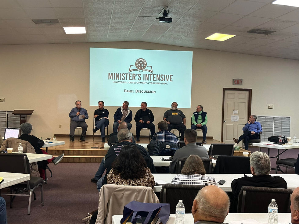 2024 WINTER MINISTER’S INTENSIVE