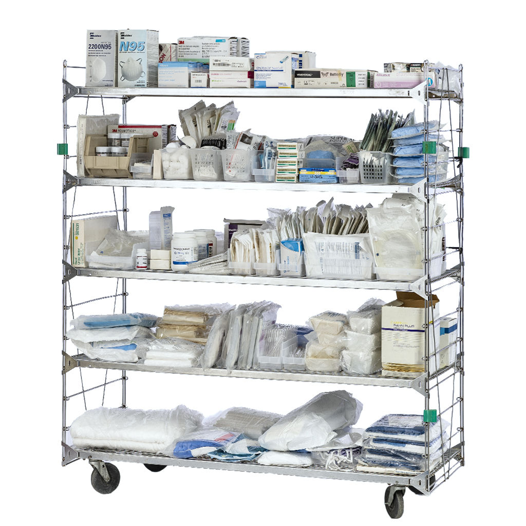 Medical Supply Cart D