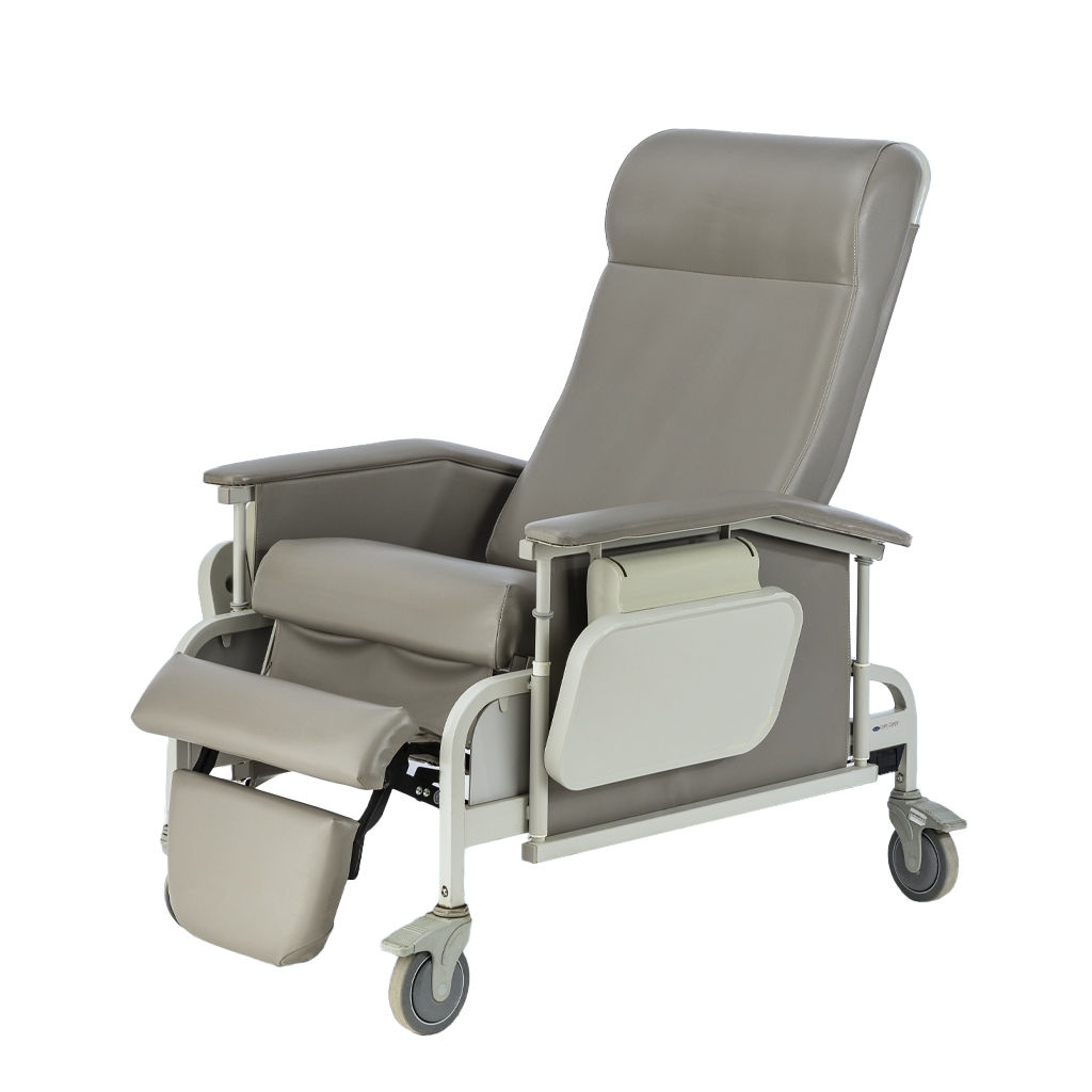 Grey Reclining Patient Chair