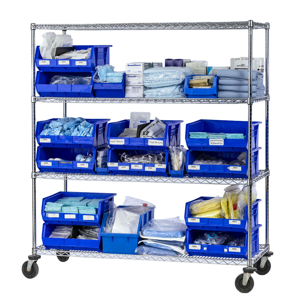 Medical Supply Cart A
