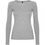 Miniatura: Polera ML Cuello Redondo Algodon