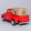 Miniatura: Camión de juguete rojo