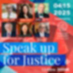 Speak Up For Justice