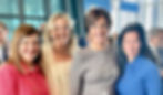 (Left to right) Judge Barbara Lagoa, Lilly Ann Sanchez, Judge Corali Lopez-Castro, and Judge Nushin Sayfie