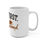 Thumbnail: Truth First, Coffee Second Mug — Funny Coffee Lover 15oz Ceramic Gift