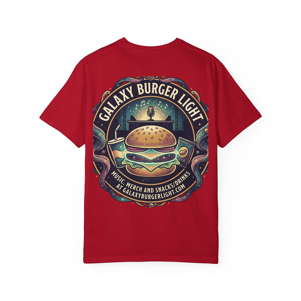 Thumbnail: Galaxy Burger "I Never Needed Hollywood" T‑Shirt