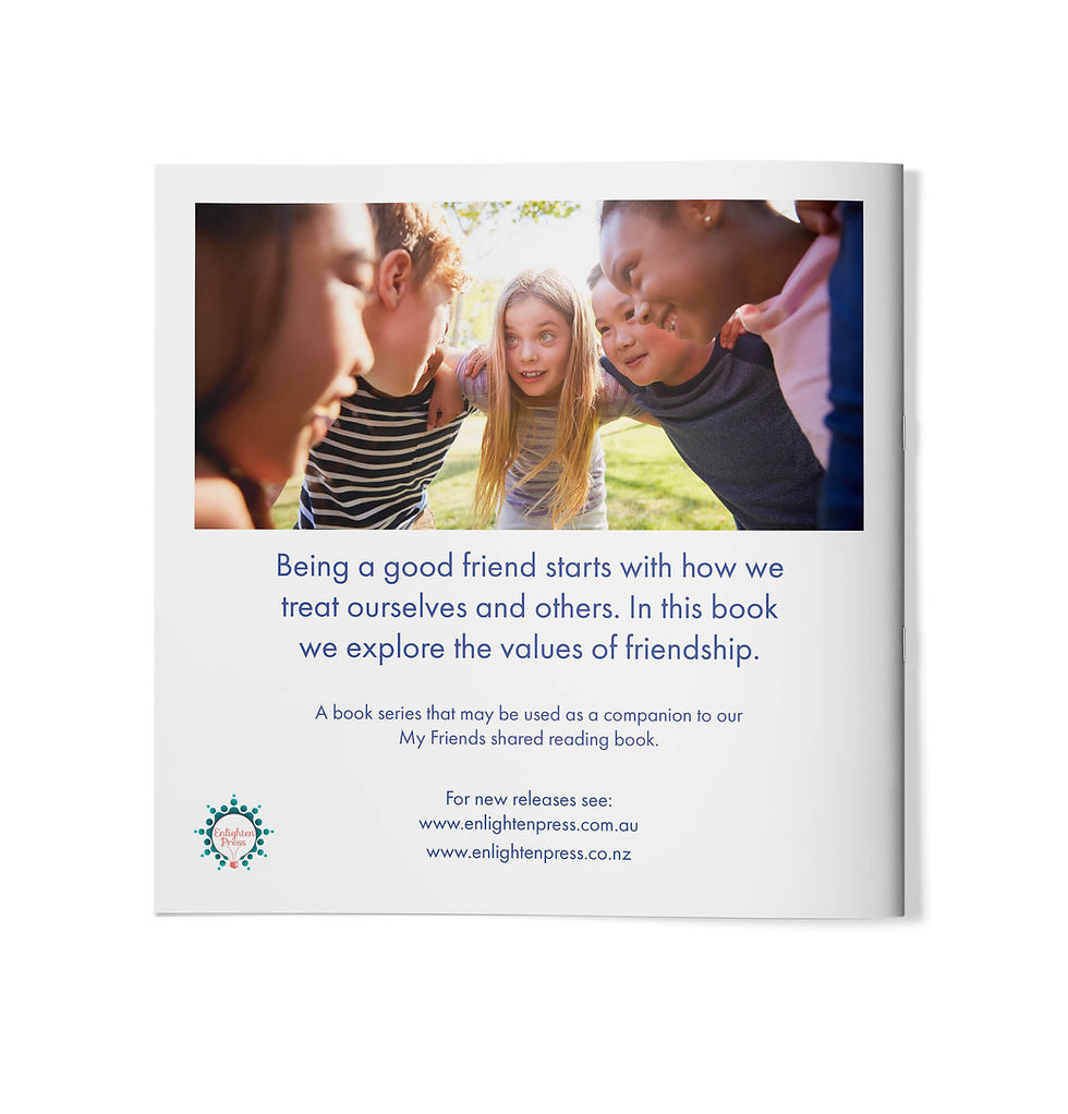 Thumbnail: I'M A GOOD FRIEND LAPBOOK