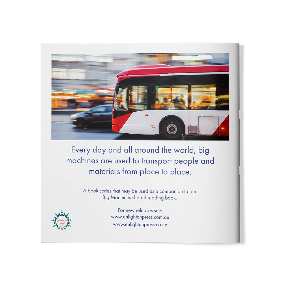 Thumbnail: TRANSPORT MACHINES LAPBOOK