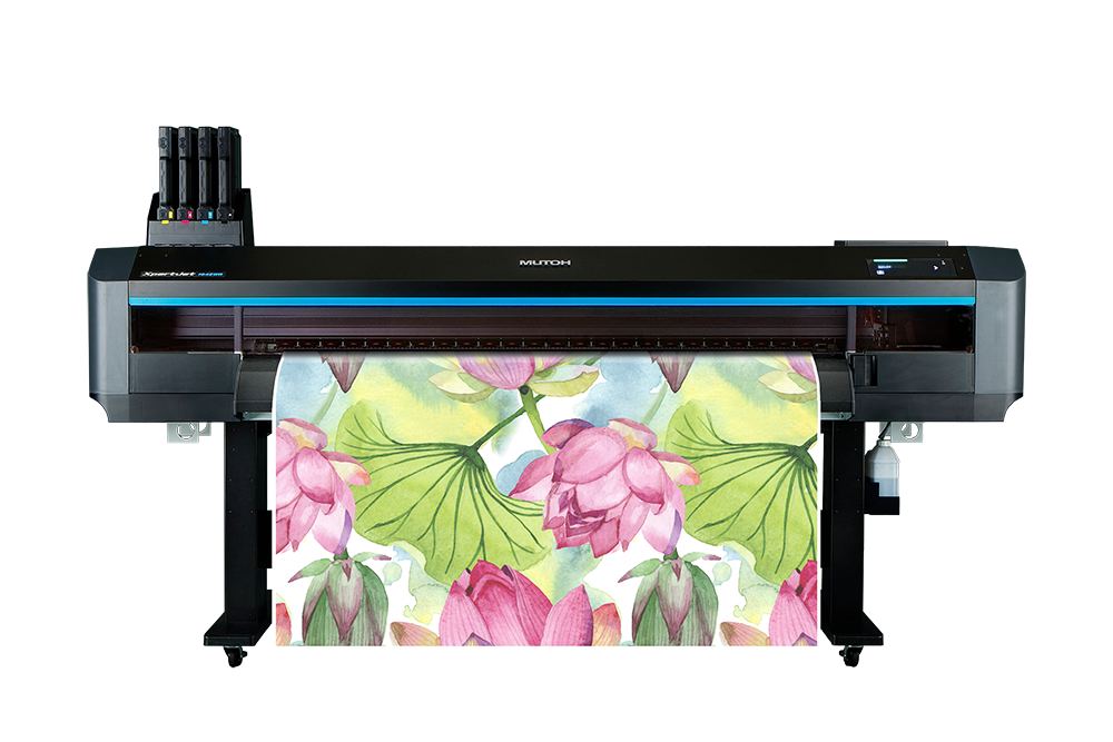 Mutoh XpertJet 1642WR Pro – Wasserbasierter Textildruck