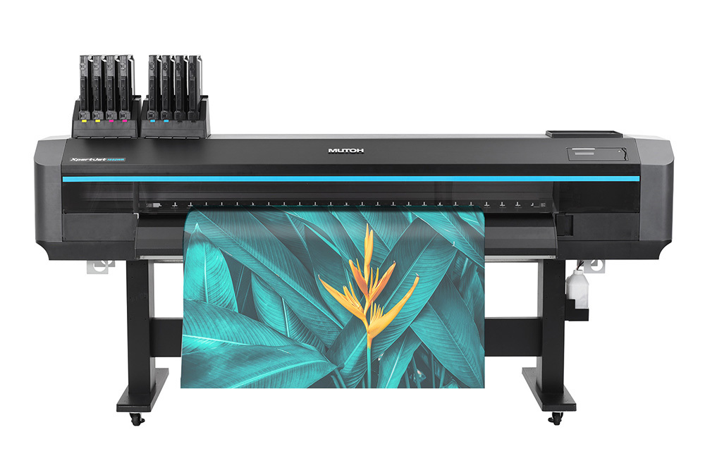 Mutoh XpertJet 1682WR – Wasserbasierter Textildruck