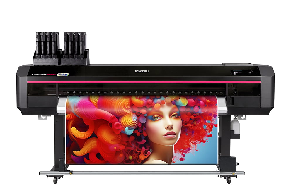 Mutoh XpertJet 1681SR Pro – Werbetechnik und Display