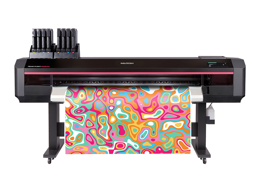 Mutoh XpertJet 1682SR DS Pro – Wasserbasierter Textildruck