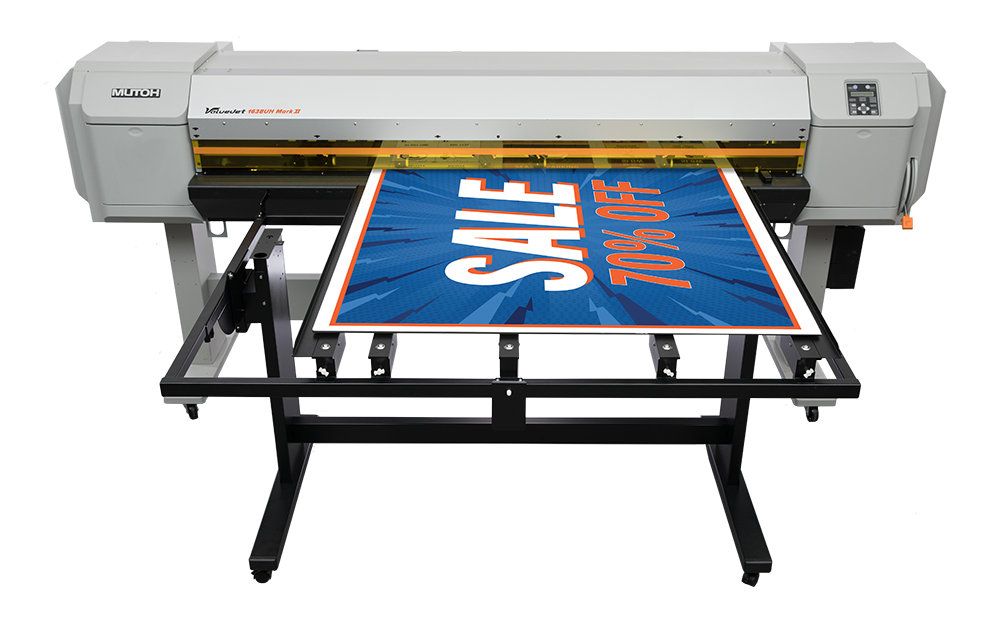 Mutoh ValueJet 1638UH Mark II – UV & MP