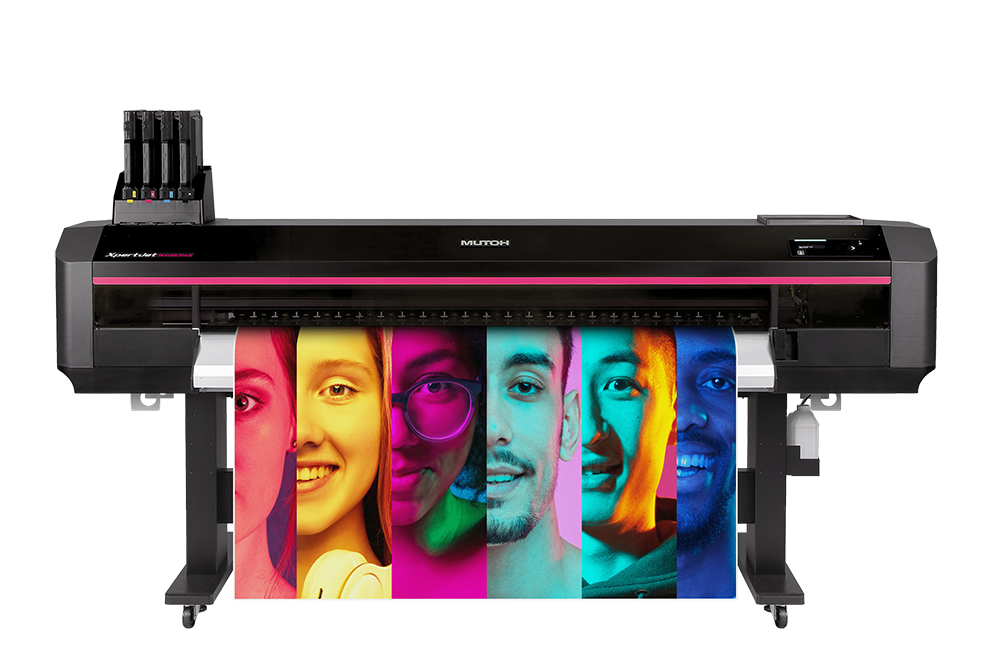 Mutoh XpertJet 1641SR Pro II – Werbetechnik und Display
