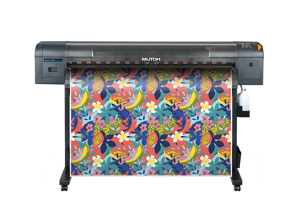 Mutoh XpertJet 1341WR Pro – Wasserbasierter Textildruck