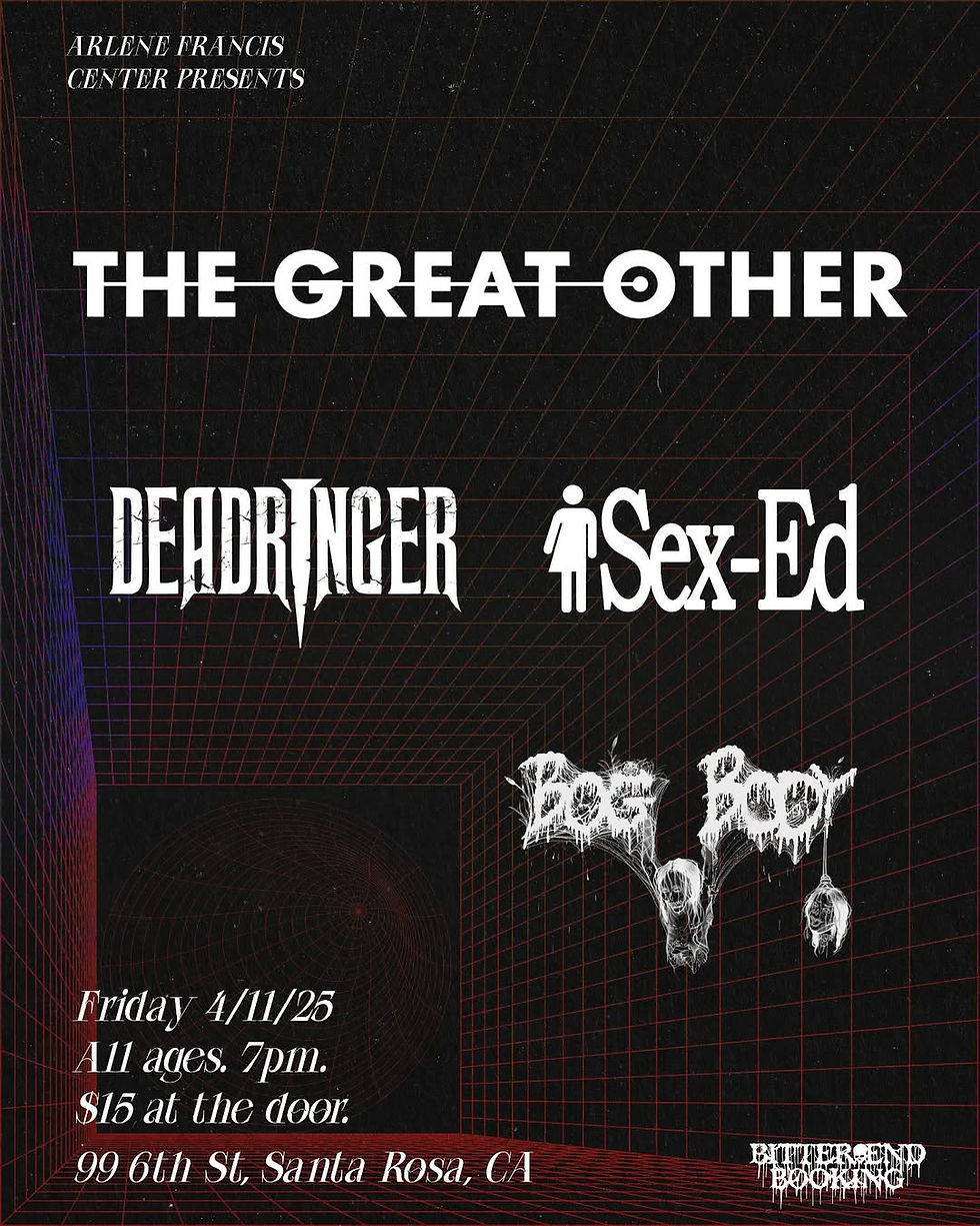 Tonight at _thearlenefranciscenter Unfortunately _humanheadmusic has dropped the show but 