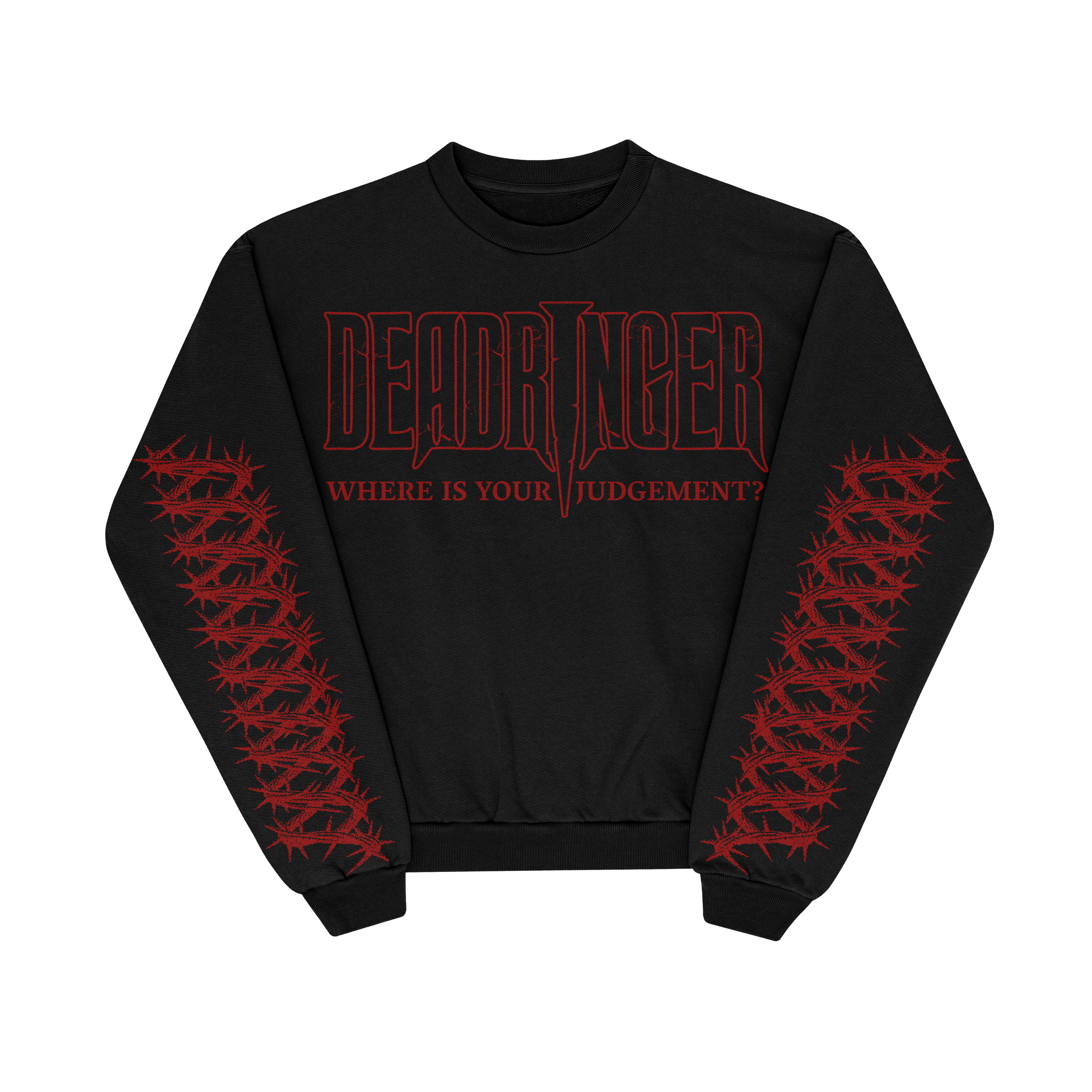 "Where Is Your Judgement?" Reaper Long Sleeve