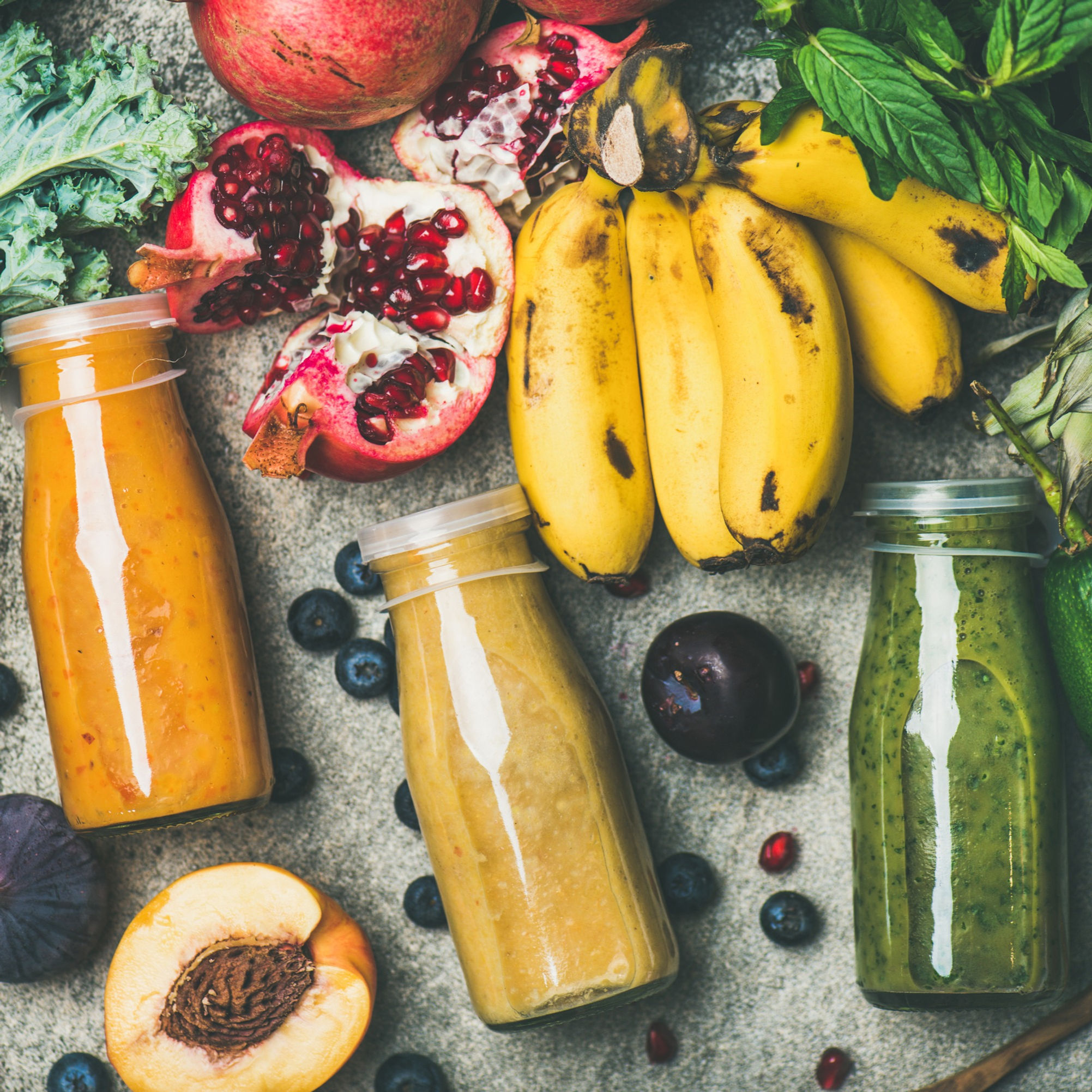 PCOS vänliga Smoothies