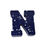 Thumbnail: Letter N - Recycled Plastic Alphabet Letter