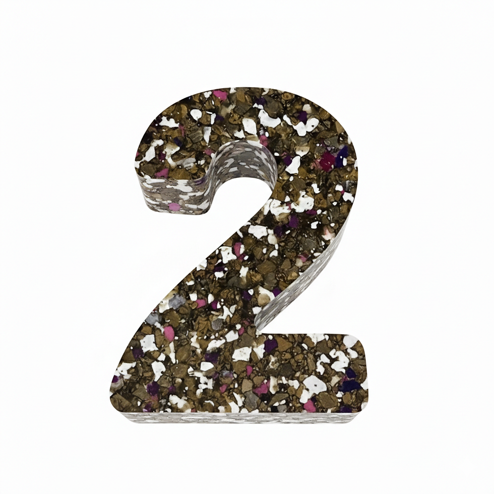 Thumbnail: Number 2 - Handcrafted Recycled Sustainable Nursery & Event Decor