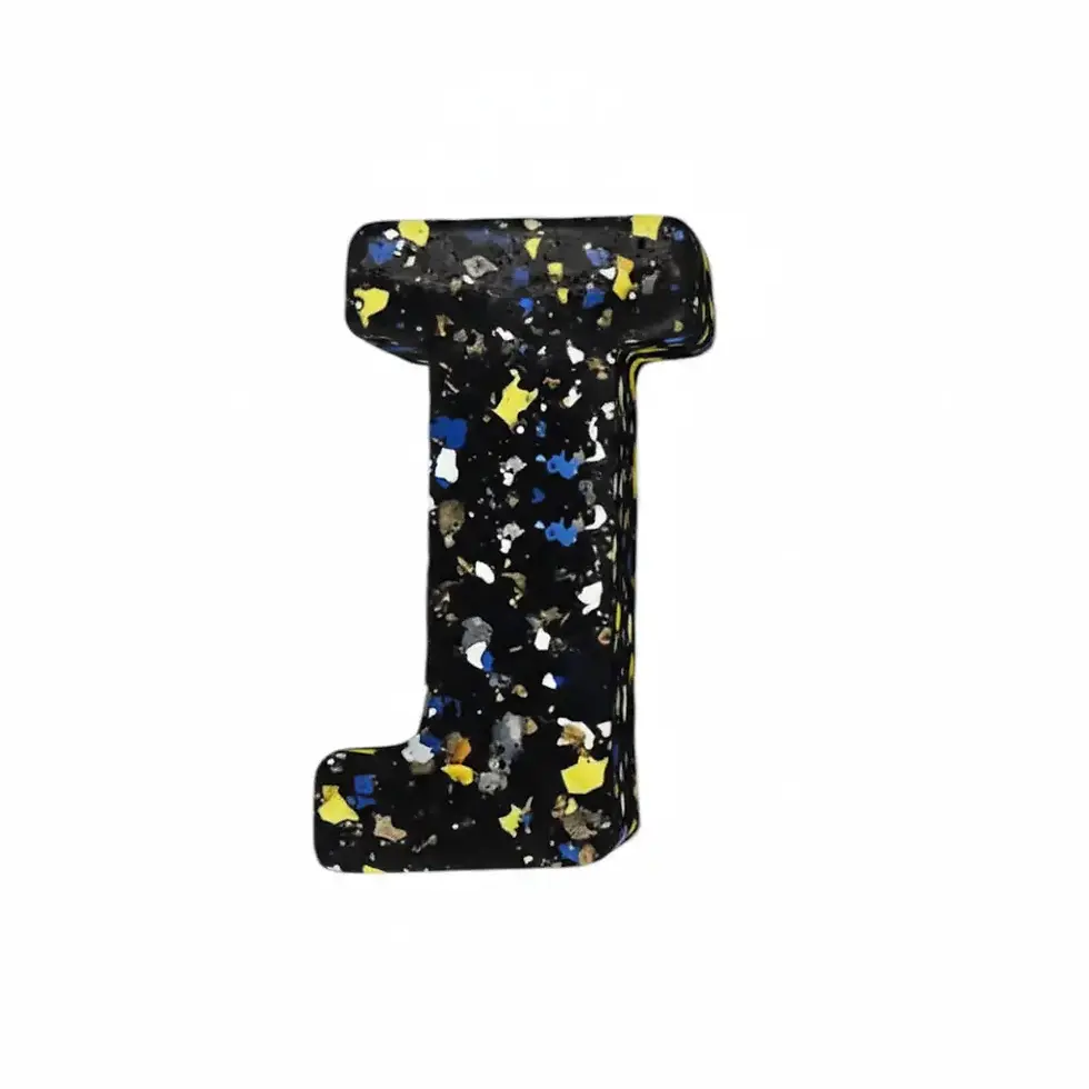 Thumbnail: Letter J - Recycled Plastic Alphabet Letter