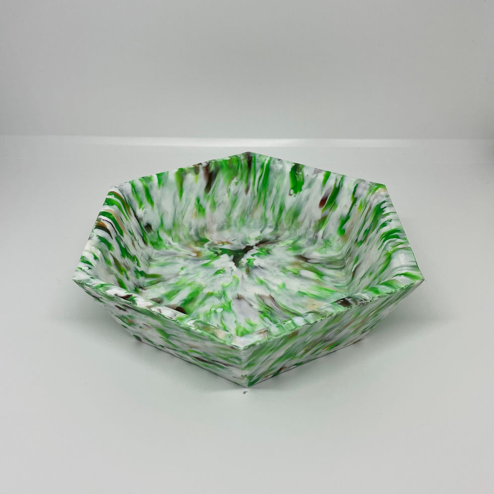 Thumbnail: Small Hex Bowl