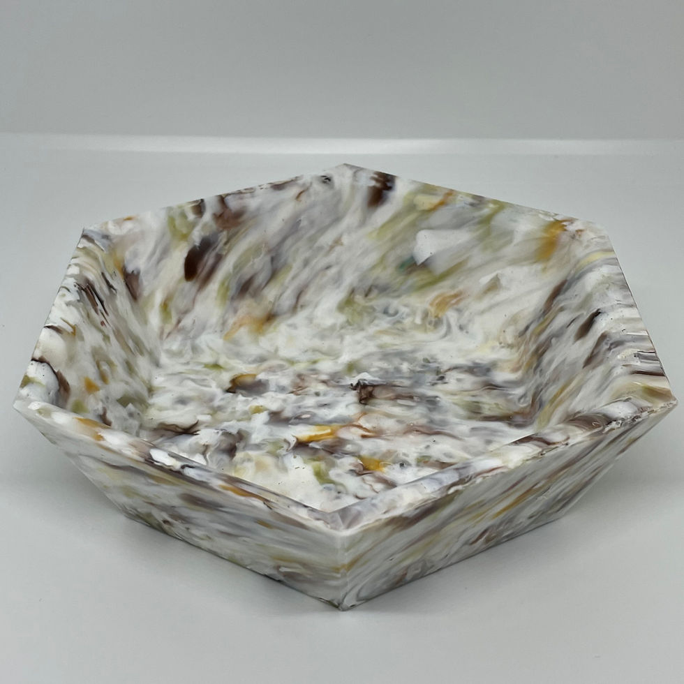 Thumbnail: Large Hex Bowl