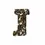 Thumbnail: Letter J - Recycled Plastic Alphabet Letter