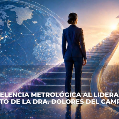DE LA EXCELENCIA METROLOGICA AL LIDERAZGO GLOBAL: Nombramiento de la Dra. Dolores del Campo Maldonado.