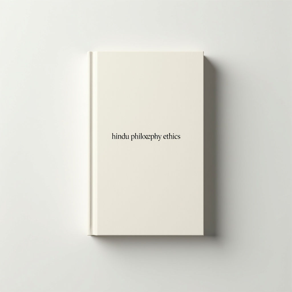 Hindu Philosophy Ethics