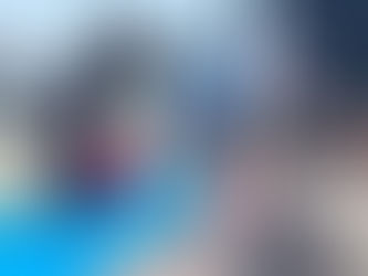 ハウジングで子供と触れ合い