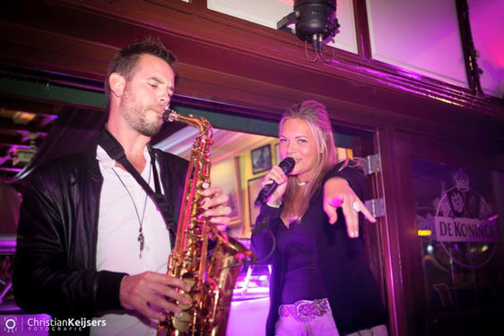 Party - Sophie Mol - Saxofoon - Sophie's Sound