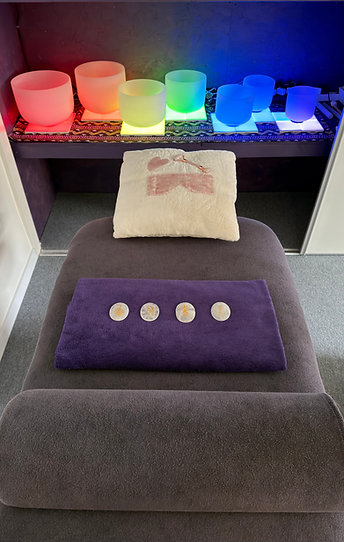 Reiki - klankschalen bij Sophie's Sound