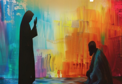 FAR OFF, YET JUSTIFIED: A TALE OF TWO PRAYERS