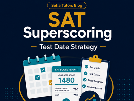 How Does SAT Superscoring Work, and How Should Parents Plan Multiple Test Dates?